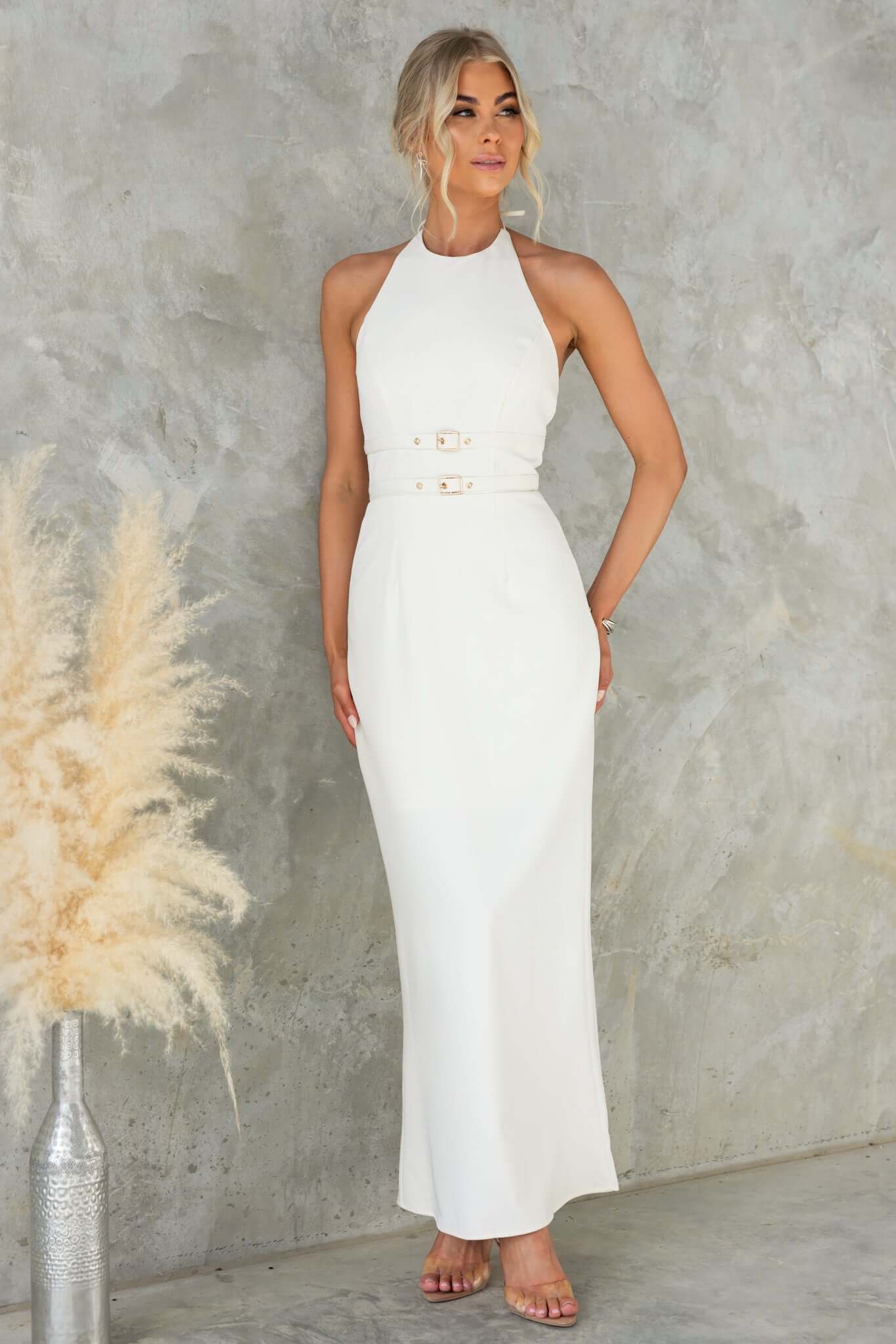 Evelara – Floral Maxi Dress