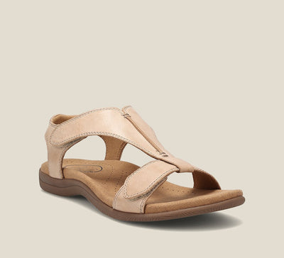Giulia™ | Orthopedic Leather Sandals