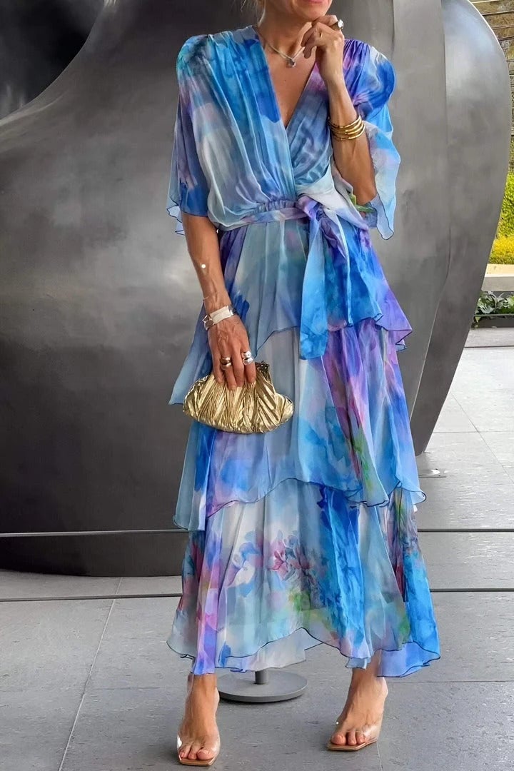 Jade Monroe | Elegant Bohemian Maxi Dress