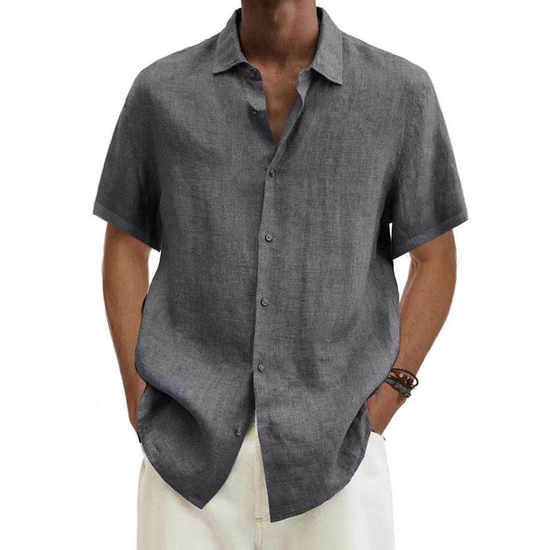 David - Linen Shirt for Men