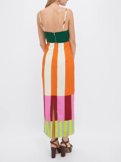 Amaya Rose | Multi-Color Paloma Maxi Dress