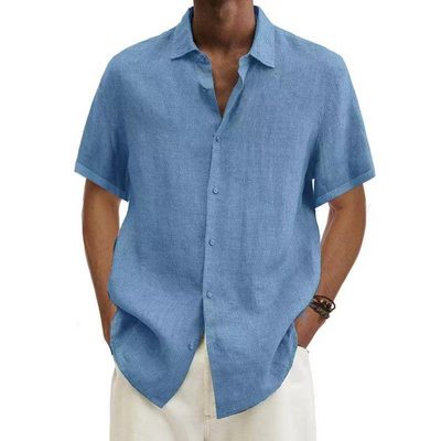 David - Linen Shirt for Men