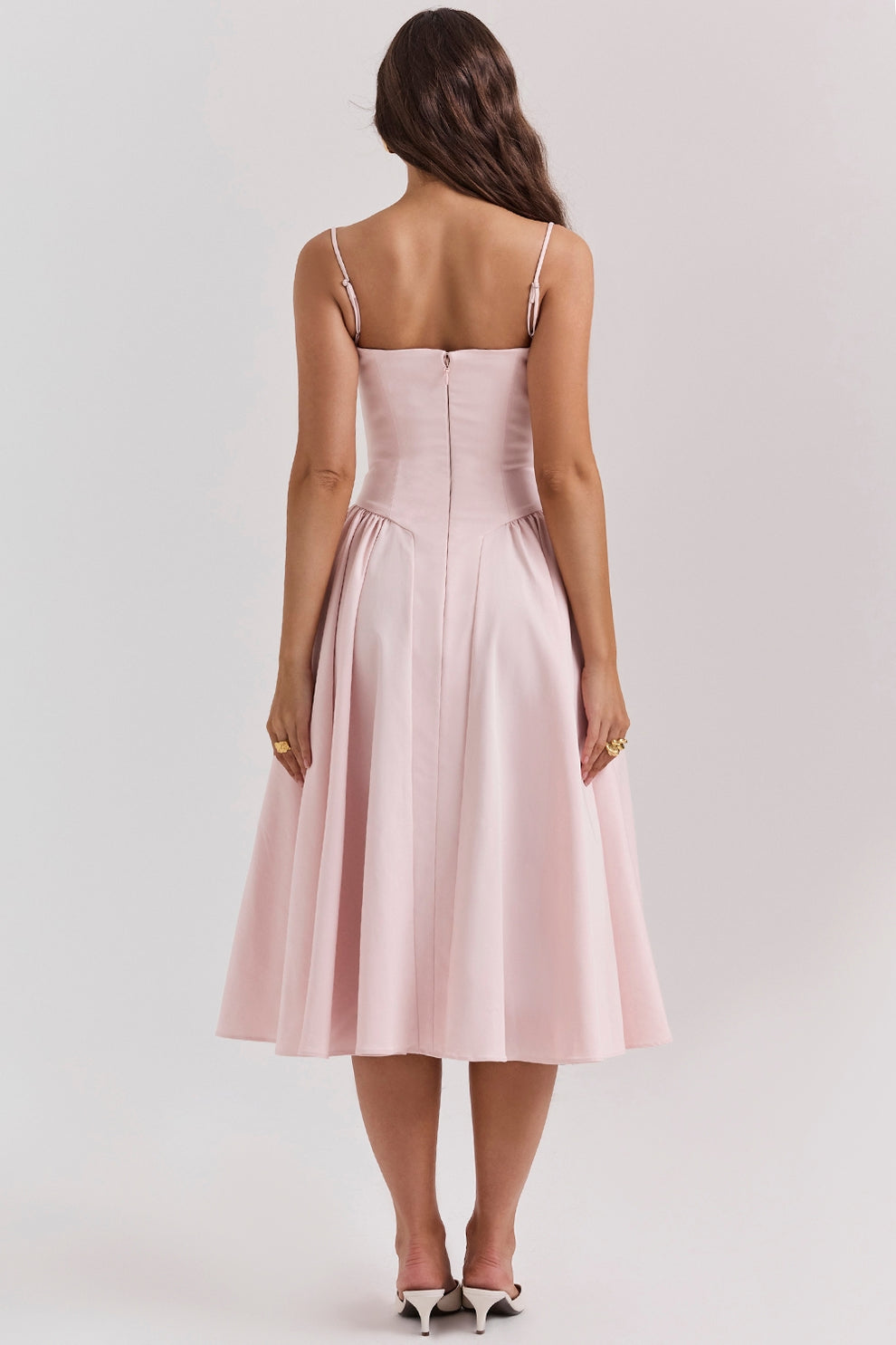 Maissa - Elegant Sleevelss Midi Dress