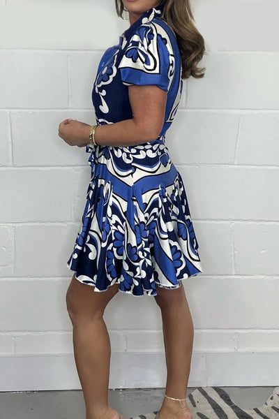 Isla | FLORAL PRINTED MINI DRESS