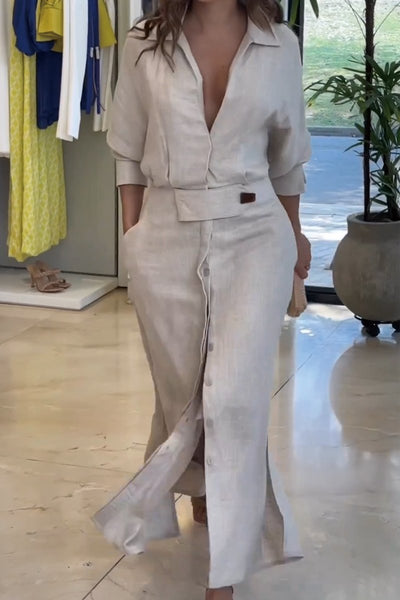 Isolde - Casual Maxi Dress