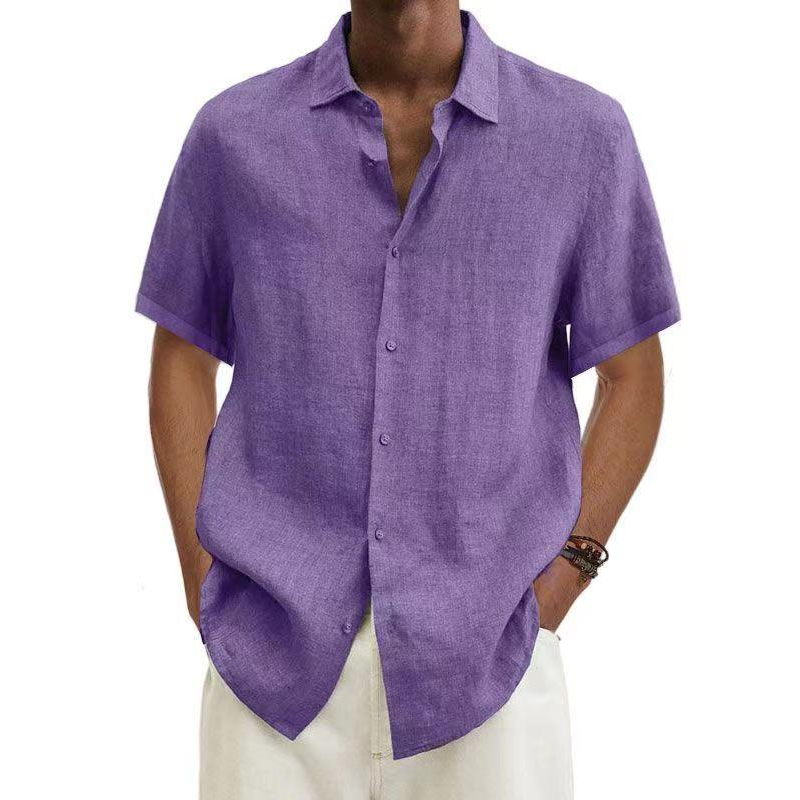 David - Linen Shirt for Men