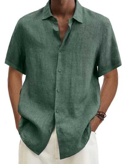 David - Linen Shirt for Men