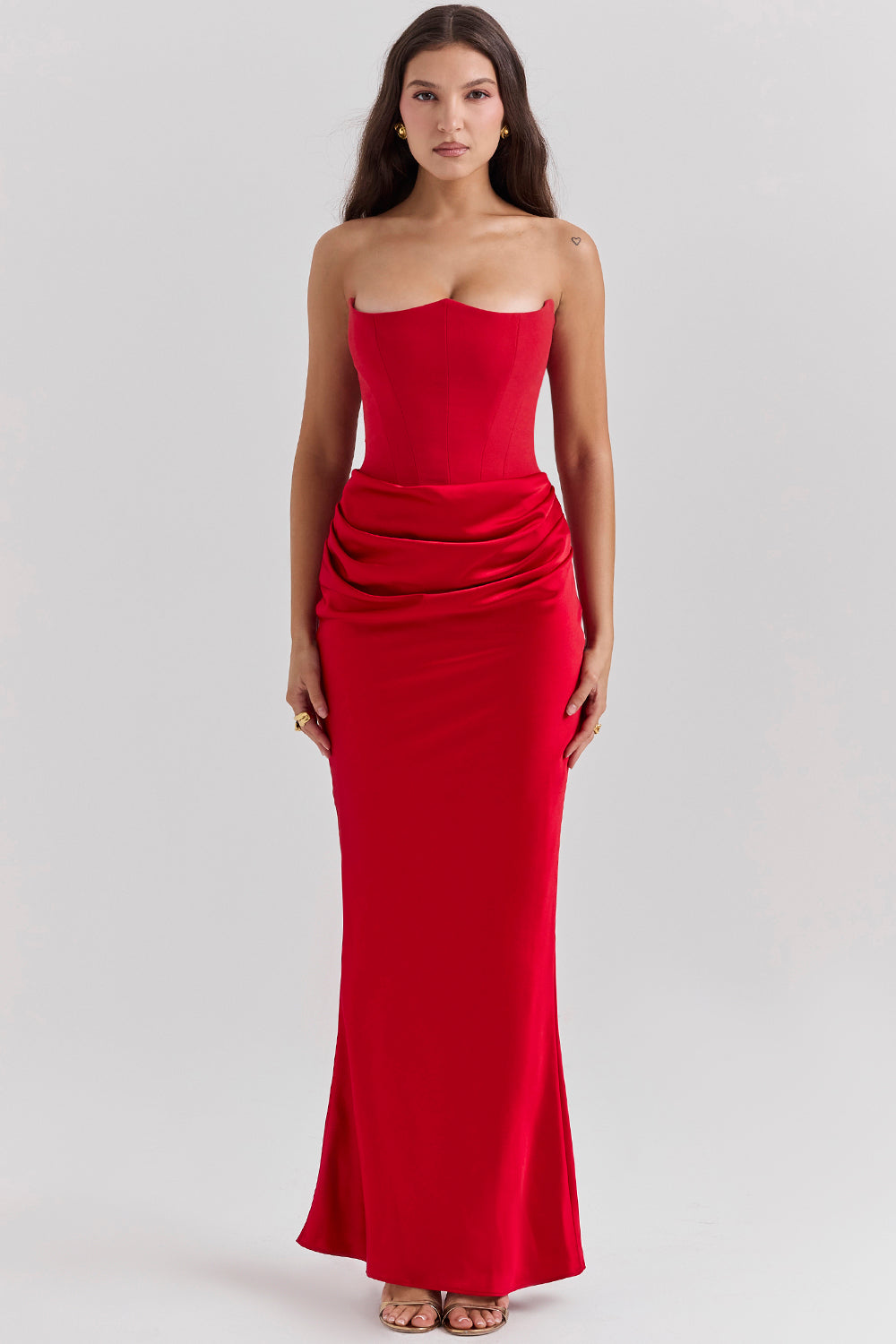 LinaÉlégance – Elegant Maxi Dress