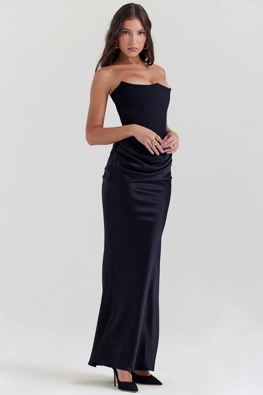 ELENA | LUXURY MAXI DRESS