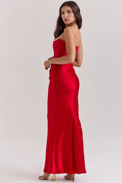 LinaÉlégance – Elegant Maxi Dress
