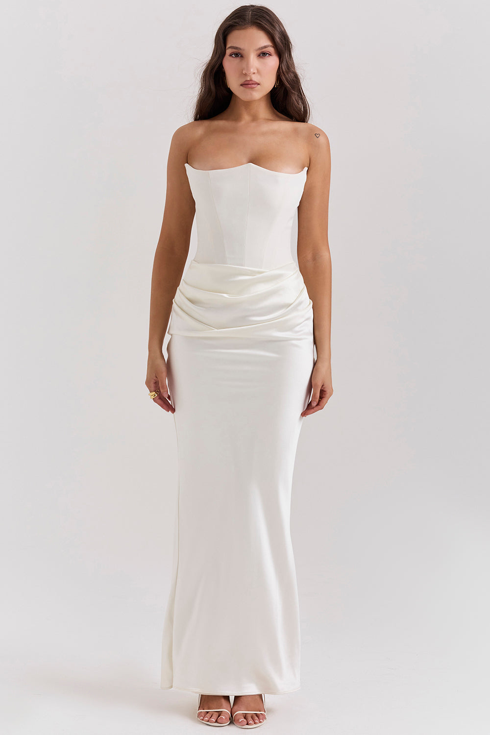LinaÉlégance – Elegant Maxi Dress