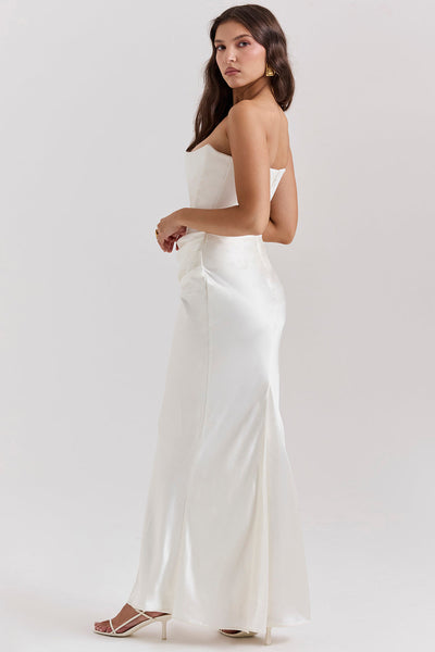 LinaÉlégance – Elegant Maxi Dress