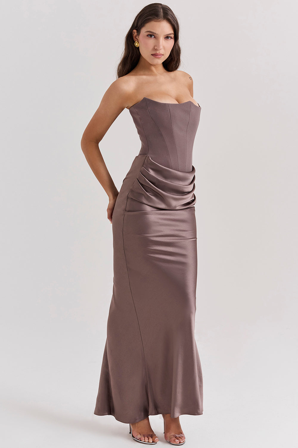 LinaÉlégance – Elegant Maxi Dress
