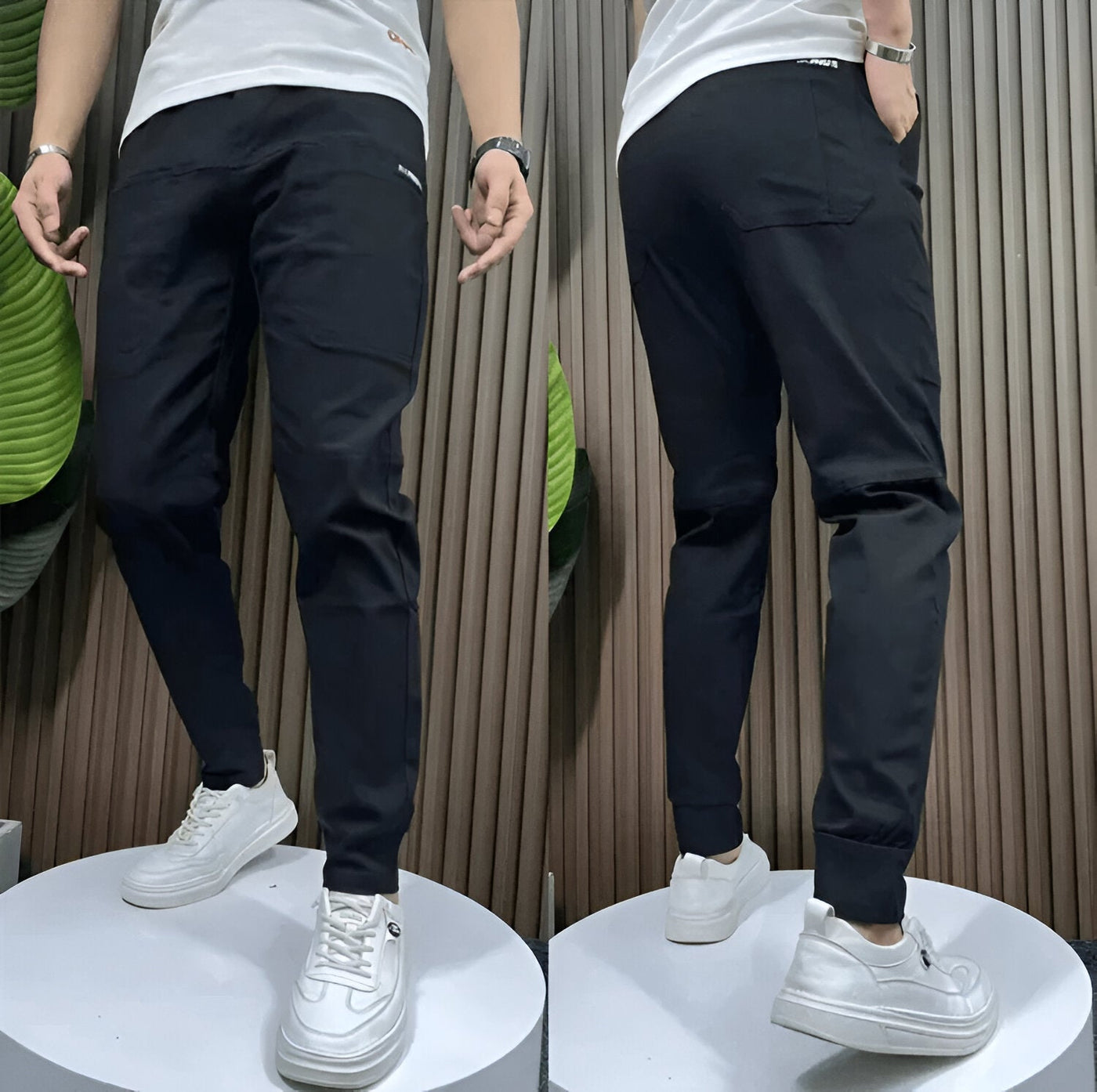 Vallier™ | Premium Elastic Cargo Pants