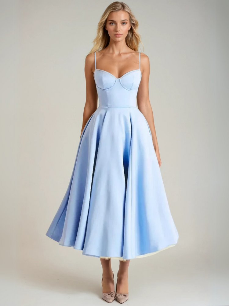 Ulfeta | STRAP MIDI DRESS