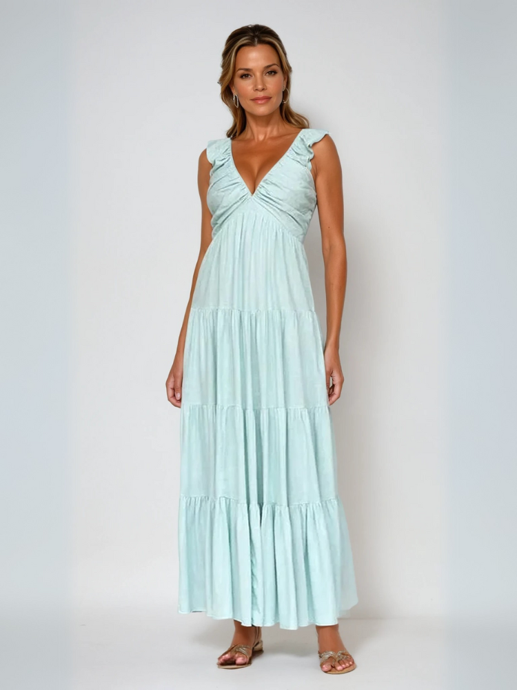 Olcina | ELEGANT KRINKLE DRESS