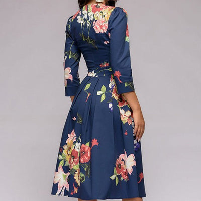 Sibylle Quinn | Elegant Floral Dress