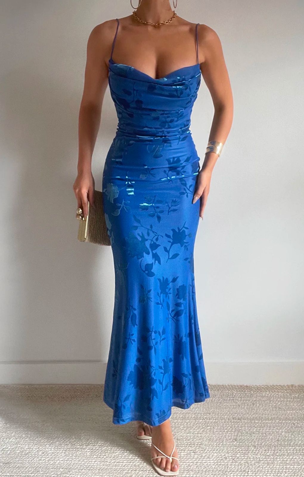 Azzurra – Maxi Dress