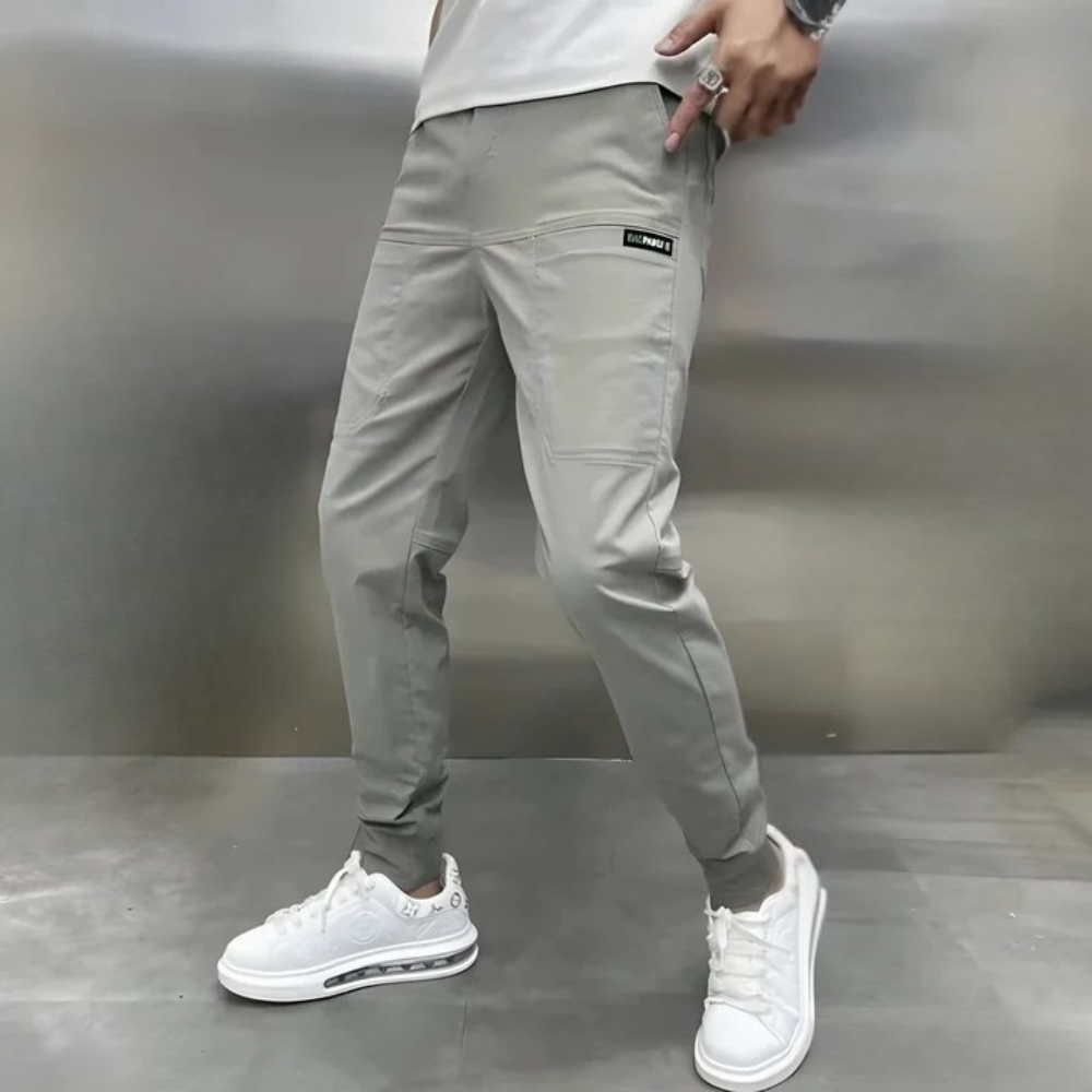 Vallier™ | Premium Elastic Cargo Pants