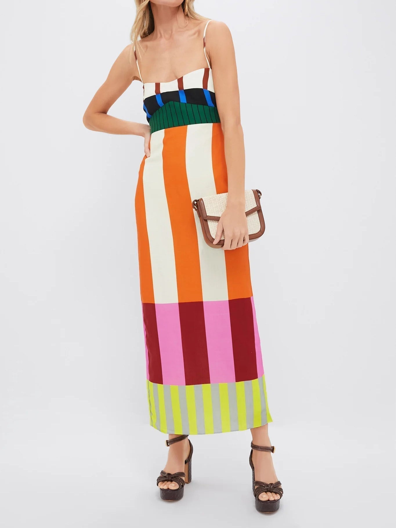 Amaya Rose | Multi-Color Paloma Maxi Dress